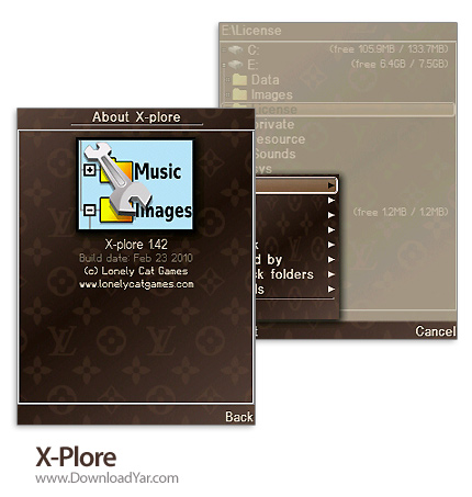 دانلود X-Plore 1.42 - نرم افزار فایل منیجر برای گوشی های نوکیا