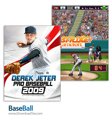 دانلود Derek Jeter Pro Baseball 2009 - بازی بیسبال