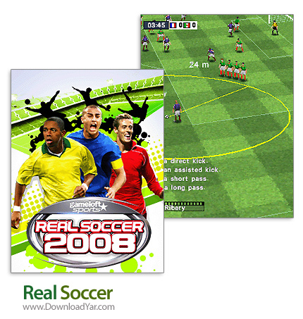 دانلود Real Soccer 2008 - بازی فوتبال