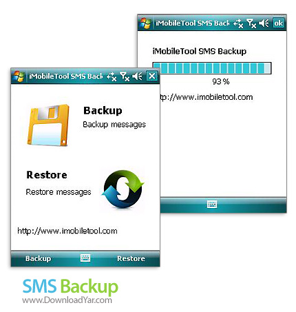 دانلود iMobileTool SMS Backup v3.10 - نرم افزار بک آپ گرفتن از پیامک