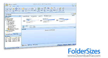 دانلود FolderSizes v5.0.51 - نرم افزار بررسی و آنالیز کامل هارد دیسک