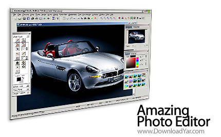 دانلود Amazing Photo Editor v7.9 - نرم افزار ویرایش و تبدیل حرفه ای عکس