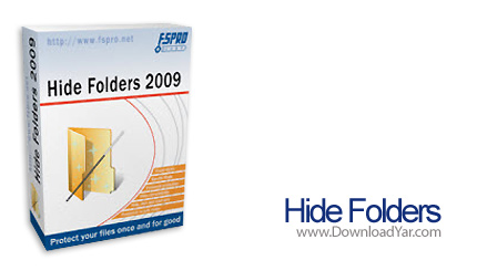 دانلود Hide Folders 2009 v3.3.17.601 - نرم افزار پنهان سازی و قفل گذاری روی فولدرها
