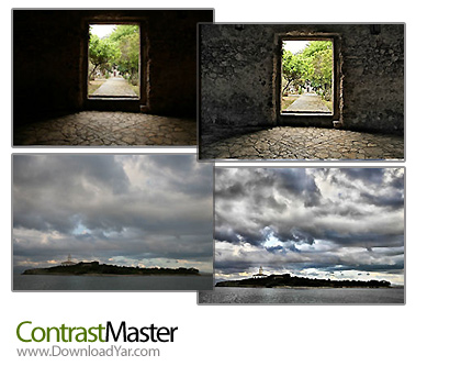 دانلود ContrastMaster v1.04 for Adobe Photoshop - نرم افزار تنظیم میزان روشنایی تصاویر