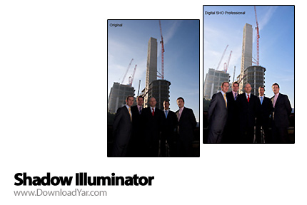 دانلود Shadow Illuminator Pro v2.1.8 - نرم افزار روشن نمودن عکس‌های تاریک
