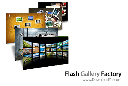 دانلود Wondershare Flash Gallery Factory v4.8.2.18 - نرم افزار ساخت گالری فلش