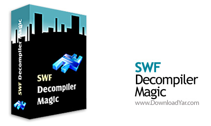دانلود SWF Decompiler Magic v5.2.1.2011 - نرم افزار استخراج محتویات فایل های فلش