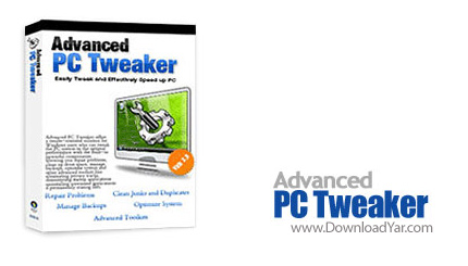 دانلود Advanced PC Tweaker v4.2 - نرم افزار ارتقاء و بهینه سازی کارایی سیستم عامل