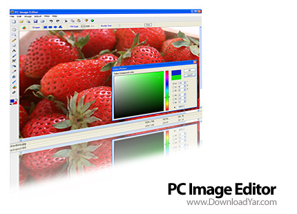 دانلود Pc Image Editor v4.0 - نرم افزار ویرایش تصاویر