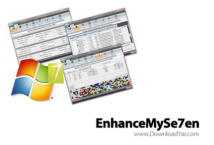 دانلود EnhanceMySe7en Pro v2.4.3 - نرم افزار بهینه سازی و ارتقای ویندوز ۷