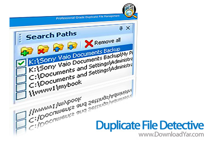 دانلود Duplicate File Detective v3.5.0.49 - نرم افزار جستجوی فایل های تکراری در هارد