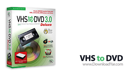 دانلود Honestech VHS to DVD v4.0.25 - نرم افزار تبدیل نوارهای ویدیویی قدیمی به دیسک های نوری جدید