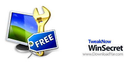 دانلود TweakNow WinSecret 2010 v2.0.0 - نرم افزار بهینه سازی و کشف رازهای مخفی سیستم عامل ویندوز