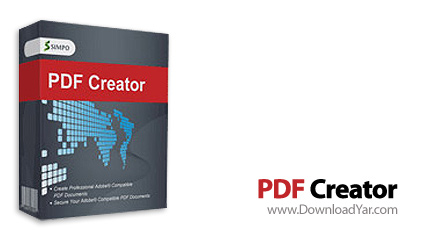دانلود Simpo PDF Creator v2.2 - نرم افزار مبدل فرمت های مختلف به پی دی اف