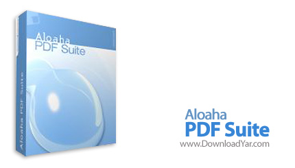 دانلود Aloaha PDF Suite v3.9.211 - نرم افزار ساخت اسناد PDF