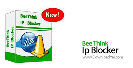 دانلود Bee Think Ip Blocker v1.2 - نرم افزار مبارزه با هکر ها و بلوک کردن آی پی هکرها