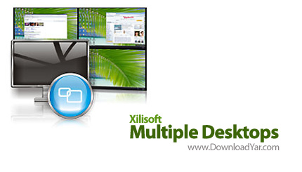 دانلود Xilisoft Multiple Desktops v1.0.1.0630 - نرم افزار داشتن چندین دسکتاپ