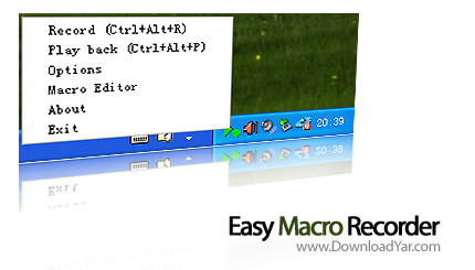 دانلود Easy Macro Recorder v3.8 - نرم افزار ضبط و اجرای ماکروها
