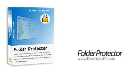 دانلود KaKa Folder Protector v5.43 - نرم افزار قفل گذاری بر روی فولدرها