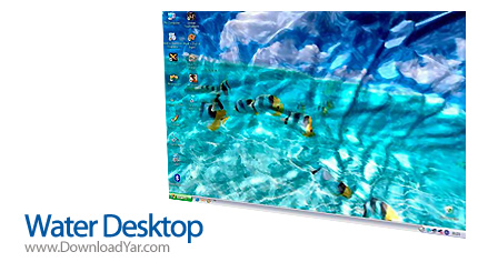 دانلود Water Desktop v3.0.1 - نرم افزار قرار دادن افکت هی زیبا بر روی دسکتاپ