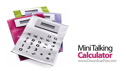 دانلود Mini Talking Calculator v2.1 - نرم افزار ماشین حساب سخنگو