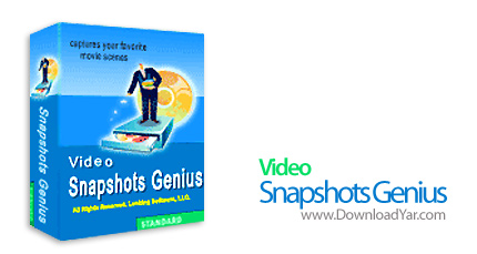 دانلود Video Snapshots Genius v2.3.1 - نرم افزار تهیه عکس از فیلم و محیط ویندوز