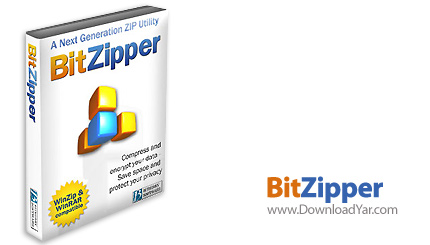 دانلود BitZipper v5.0.2 - نرم افزار فشرده سازی فایل ها