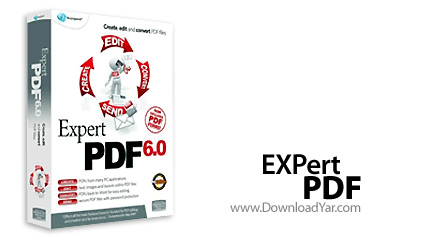 دانلود eXPert PDF Professional Edition v6.20.400.0 - نرم افزار مدیریت فایل های PDF