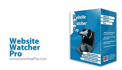 دانلود Aignes Website Watcher 2010 Business Edition v10.0 - نرم افزار مانيتورينگ سايت ها