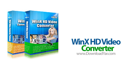 دانلود .WinX HD Video Converter v4.1 - نرم افزار تبدیل فایل های ویدوئویی