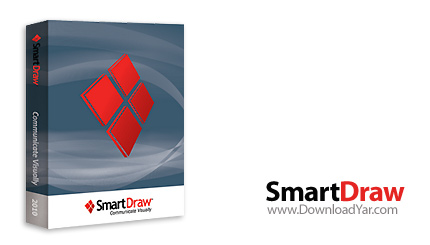 دانلود SmartDraw v2010.11 - نرم افزار طراحی چارت های گرافیكی