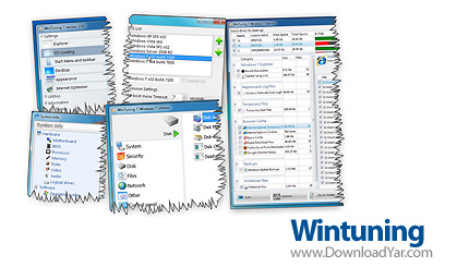 دانلود Wintuning v1.08 - نرم افزار بهینه سازی و افزایش سرعت و کارایی ویندوز ۷