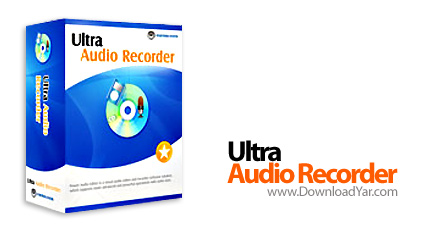 دانلود Ultra Audio Recorder v7.4.4.202 - نرم افزار ضبط صدا