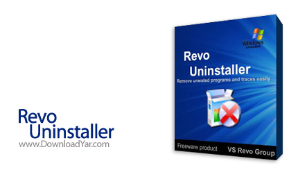 دانلود Revo Uninstaller Pro v2.1.5 - نرم افزار حذف كامل نرم افزار ها و فايل های اضافه