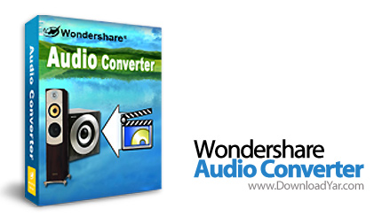 دانلود Wondershare Audio Converter v4.2.1 - نرم افزار تبدیل فایل های صوتی