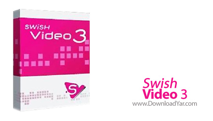 دانلود SWiSHvideo v3.5 Build 2009.09.30a - نرم افزار تبدیل فایلهای ویدیویی به Flash