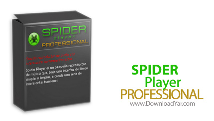دانلود Spider Player Pro v2.4.1 - نرم افزار پخش انواع فرمت های صوتی