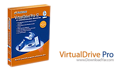 دانلود FarStone VirtualDrive Pro v12.0 - نرم افزار شبیه سازی درایو CD/DVD-ROM