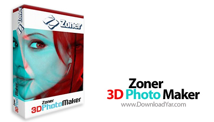 دانلود Zoner 3D Photo Maker v1.0 - نرم افزار ساخت تصاویر سه بعدی