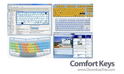 دانلود Comfort Keys Pro v4.0.5.0 - نرم افزار ایجاد کلید میانبر برای هر دستور