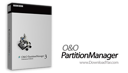دانلود O&O PartitionManager Professional Edition v3.0.199 - نرم افزار مدیریت بر هارد دیسک