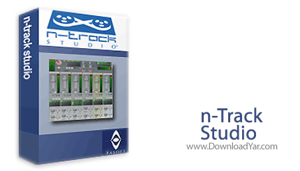 دانلود FASoft n-Track Studio v6.0.9.2563 - نرم افزار ضبط و ویرایش صدا