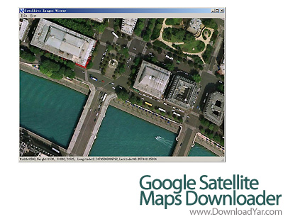 دانلود Allallsoft Google Satellite Maps Downloader v6.50 - نرم افزار ذخیره سازی عکس های ماهواره ای گوگل