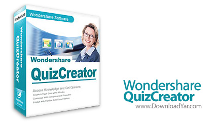 دانلود Wondershare QuizCreator v3.2.0.15 - نرم افزار ساخت و طراحی آزمون های تحت وب