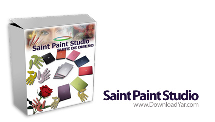 دانلود Saint Paint Studio v16.2 - نرم افزار ویرایش عکس ها