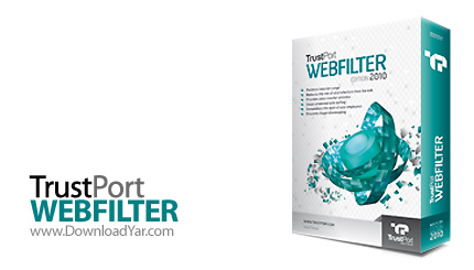 دانلود TrustPort WebFilter v5.4.0.2139 - نرم افزار اعمال فیلترینگ و محدودیت در شبکه