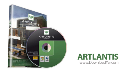 دانلود Artlantis Studio v3.0.0.15 - نرم افزار طراحی سه بعدی ساختمان
