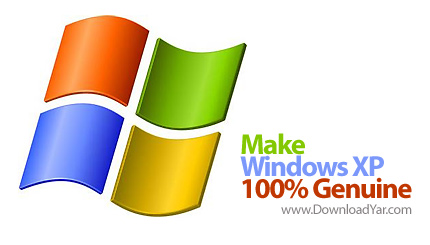 دانلود Make Your Windows XP 100 Genuine - نرم افزار قانونی کردن ویندوز XP