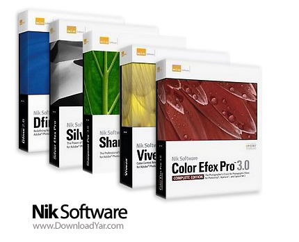 دانلود Nik Software - نرم افزار مجموعه کامل پلاگین ها برای LightRoom 2010
