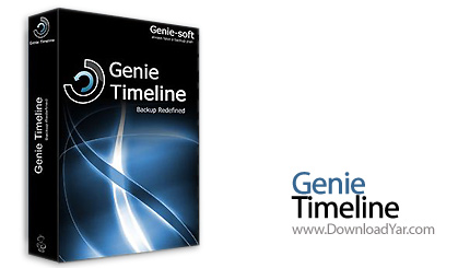 دانلود Genie Timeline v1.0.595.433 - نرم افزار تهیه فایل های پشتیبان